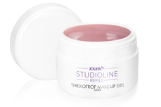 Jolifin Studioline Refill - Thixotrop Make-Up Gel dark 250ml