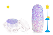 Jolifin LAVENI Solar Glitterpuder - lavender