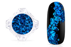Jolifin LAVENI Mirror Flakes - royal blue