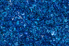 Jolifin LAVENI Mirror-Flakes - royal blue