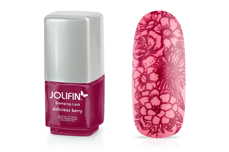 Jolifin stamping lacquer - delicious berry 12ml