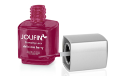 Jolifin Stamping-Lack - delicious berry 12ml