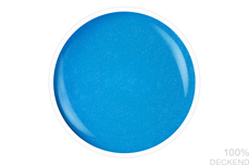Jolifin LAVENI Shellac - pearly blue 12ml