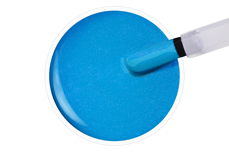 Jolifin LAVENI Shellac - pearly blue 12ml