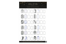 Jolifin LAVENI Nail Art Training Card No. 12