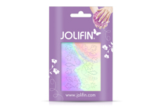 Jolifin Aurora Sticker - Leaf clear diamond