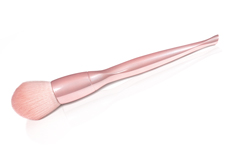 Jolifin LAVENI cepillo para polvo - rosado nacarado 