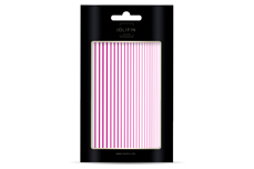 Jolifin LAVENI XL Sticker - Stripes pink