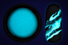 Jolifin LAVENI Pastell-Neon Pigment - Nightshine blue