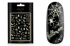 Jolifin LAVENI XL Sticker - Nightshine Halloween No. 1