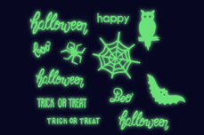 Jolifin LAVENI XL Sticker - Nightshine Halloween Nr. 1