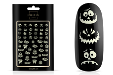 Jolifin LAVENI XL Sticker - Nightshine Halloween No. 4