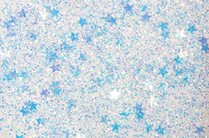 Jolifin Shooting Star Glitter - crystal clear