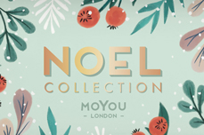 MoYou-London Schablone Noel Collection 14