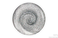 Jolifin LAVENI Shellac - Cat-Eye 9D silver & grey 12ml