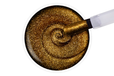 Jolifin LAVENI Shellac - Cat-Eye 9D gold & amber 12ml