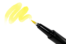 Jolifin LAVENI Aquarell-Pen - yellow