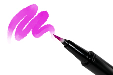 Jolifin LAVENI Aquarell-Pen - violet