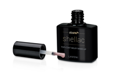 Jolifin LAVENI Shellac - Top-Coat milky make-up 10ml