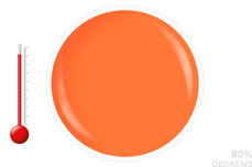Jolifin Thermo Farbgel coral-orange 5ml