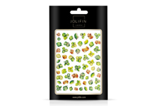 Jolifin LAVENI XL Sticker - Flowers Nr. 3