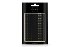 Jolifin LAVENI XL Sticker - black & white Nr. 7