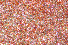 Jolifin Glittermix Flakes - copper-rosy