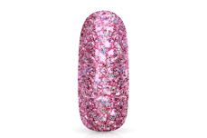Jolifin Glittermix Flakes - pink-rosy