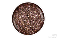 Jolifin LAVENI Shellac PeelOff - rosé-gold Glitter 12ml
