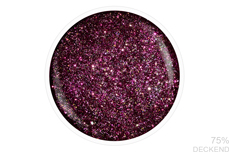Jolifin LAVENI Shellac - sparkle hologramm rosé 12ml