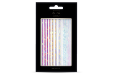 Jolifin LAVENI XL Sticker - Stripes rainbow