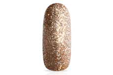 Jolifin LAVENI Shellac - copper Glitter 12ml