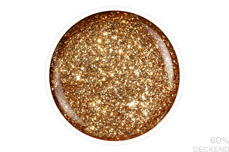 Jolifin LAVENI Shellac - golden Glitter 12ml