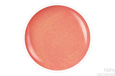 Jolifin LAVENI Shellac - shiny apricot blush 12ml  