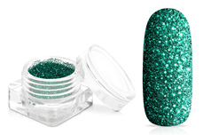 Jolifin Glitter Powder - petrol emerald
