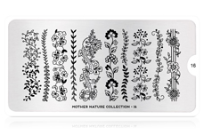 MoYou-London Schablone Mother Nature Collection 16