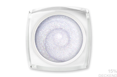 Jolifin LAVENI Farbgel - white miracle Glitter 5ml