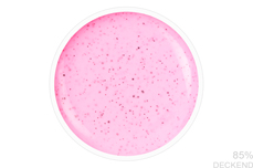 Jolifin LAVENI Shellac - Sand-Effect pastell-pink 12ml