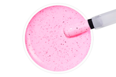 Jolifin LAVENI Shellac - Sand-Effect pastell-pink 12ml
