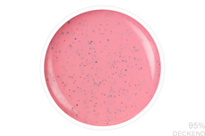 Jolifin LAVENI Shellac - Sand-Effect pastell-blush 12ml