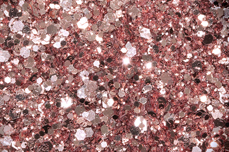 Jolifin LAVENI Sparkle Glitter - luxury rosé-gold