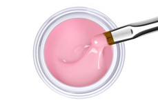 Jolifin Studioline - Thixotrope build up gel milky rosé 15ml