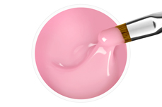 Jolifin Studioline Refill - Thixotrop Aufbau-Gel milky rosé 30ml