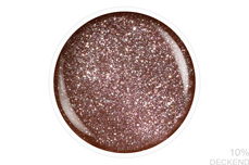 Jolifin LAVENI Shellac - translucent brown shine 12ml