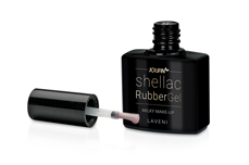 Jolifin LAVENI Shellac RubberGel - milky make-up 10ml