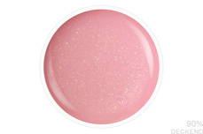 Jolifin LAVENI Shellac RubberGel - pastell-rosé Glimmer 12ml