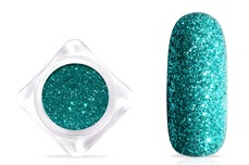 Jolifin Glitterpuder - turquoise
