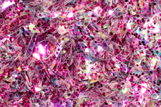 Jolifin Glittermix Flakes - violet-rosy