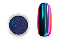 Jolifin Super Mirror-Chrome Pigment - FlipFlop rose & bleu