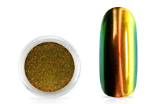 Jolifin Super Mirror-Chrome Pigment - FlipFlop copper & gold
